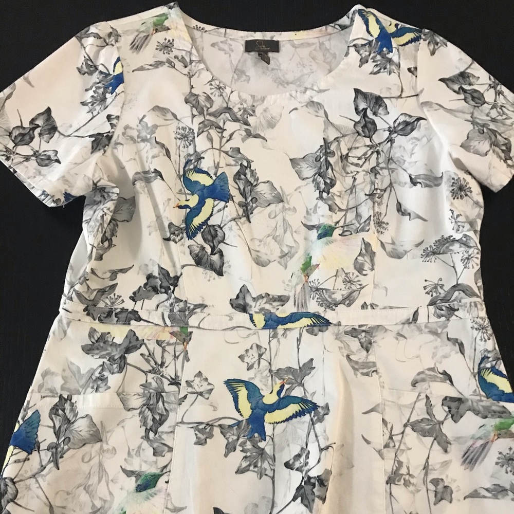 Jaanuu Peplum Top Large